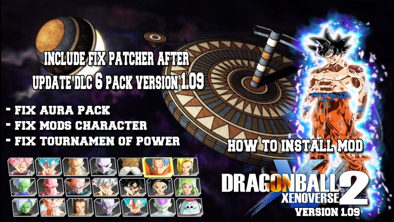 How To Mod Dragon Ball Xenoverse 2